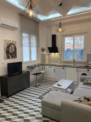 Piramides Apartment Madrid Exterior photo